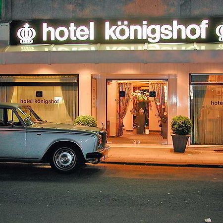 Swiss Q Koenigshof Otel Köln Dış mekan fotoğraf