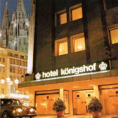 Swiss Q Koenigshof Otel Köln Dış mekan fotoğraf