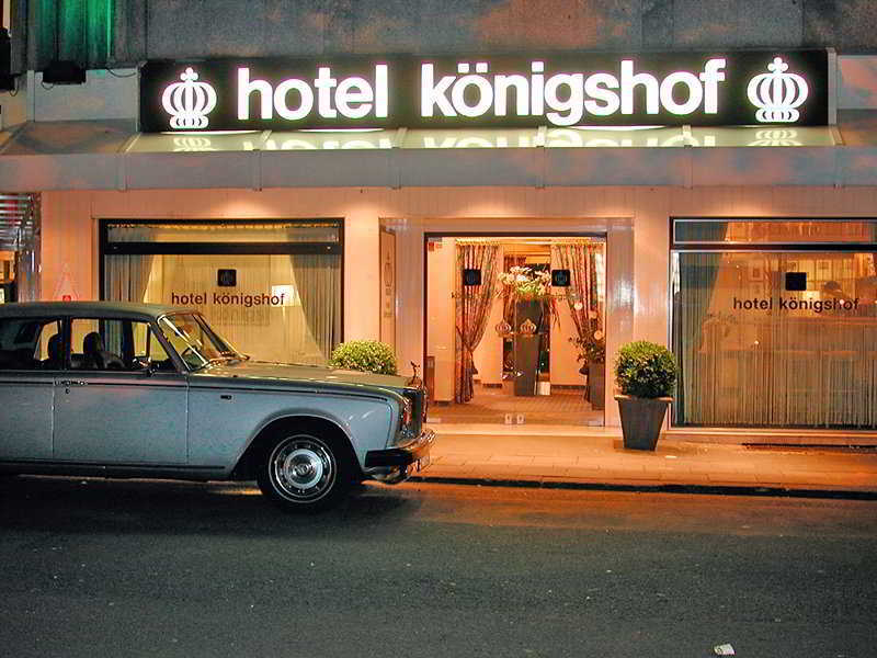 Swiss Q Koenigshof Otel Köln Dış mekan fotoğraf