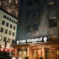 Swiss Q Koenigshof Otel Köln Dış mekan fotoğraf