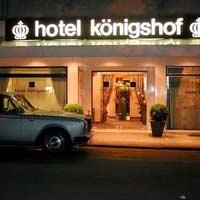 Swiss Q Koenigshof Otel Köln Dış mekan fotoğraf